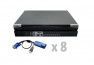 RARITAN DKX3-108 Switch KVM IP Cat5 8p. 1 local/ 1 distant + 8 modules VGA/USB