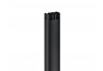 VOGEL's Tube basique PUC 2508B noir, 80 cm