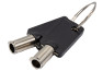 Clé PASS pour Câble antivol Multi-ancrage ciseau Push-2-Lock