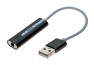 Carte son USB-A sortie-entrée Audio Stéréo Uni-Jack 3.5 mm