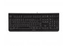 CHERRY Clavier KC-1000 USB noir AZERTY (BE)