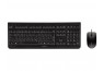 CHERRY Pack clavier & souris DC 2000 USB noir