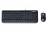 MICROSOFT Pack Clavier/Souris Wired Desktop 600 For Business