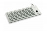 CHERRY Clavier compact G84-4400 PS/2 gris