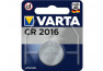 VARTA Piles lithium 6016101401 CR2016 blister de 1