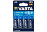 VARTA Piles alcalines 4906110414 LR6 / AA blister de 4