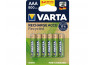 VARTA Piles rechargeables recyclées AAA 5 + 1 offerte