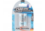 ANSMANN Batteries 5035432 HR6 / AA blister de 2