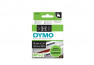 DYMO Ruban d'étiquettes autocollantes D1 19 mm x 7 m, blanc sur noir