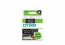 DYMO Ruban d'étiquettes autocollantes D1 24 mm X 7 m blanc sur noir