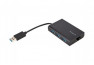 TARGUS Hub USB 3.0 4 Ports + 1 Port Gigabit Ethernet