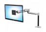 ERGOTRON Bras LX Sit-Stand Desk Mount pr écran jusqu'à 42''
