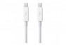 Cable Thunderbolt 2m Blanc Apple
