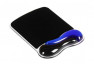 KENSINGTON Tapis de souris avec repose poignet Gel Noir/Bleu