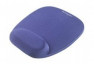 KENSINGTON Tapis de souris avec repose poignets Mousse Bleu