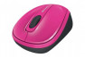 MICROSOFT Wireless Mobile Mouse 3500 Optique Rose