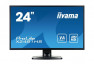 IIYAMA- Ecran X2481HS-B1 VGA/DVI/HDMI + HP - 23.6''