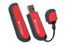 TRANSCEND Clé USB 2.0 V70 16 Go rouge