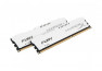 MEMOIRE KINGSTON HyperX Fury Wh DIMM DDR3 1600MHz 8Go (kit)