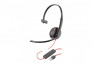 PLANTRONICS Blackwire C3210 casque USB-A - 1 écouteur