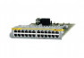 ALLIED AT-SBx81GP24 Switchblade x8100 24 ports RJ45 Gigabit PoE+ 