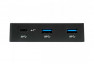 TARGUS Travel Dock - station d'accueil - USB-C / Thunderbolt 3 - VGA, HDMI, Mini
