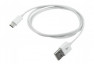 Mobilis - Câble USB - USB-C (M) pour USB (M) - USB 2.0 - 95 cm - blanc