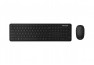 MICROSOFT Bluetooth Desktop - ensemble clavier et souris - Français - noir mat