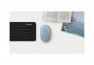 MICROSOFT Bluetooth Mouse - souris - Bluetooth 5.0 LE - bleu pastel