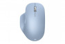 MICROSOFT Bluetooth Ergonomic Mouse - souris - Bluetooth 5.0 LE - bleu pastel