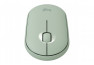 LOGITECH Pebble M350 - souris - Bluetooth, 2.4 GHz - eucalyptus