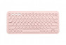 Logitech® K380 Multi-Device Bluetooth® Keyboard - ROSE - FR