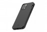 SPECTRUM Case solid black mat - for iPhone 13 - Soft bag