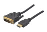 Cordon HDMI / DVI FullHD- 2M