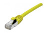 DEXLAN Cordon RJ45 sur câble catégorie 7 S/FTP LSOH snagless jaune - 0,5 m