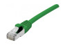 DEXLAN Cordon RJ45 sur câble catégorie 7 S/FTP LSOH snagless vert - 3 m