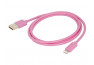 URBAN FACTORY Câble de charge Lightning vers USB -1.0m Rose