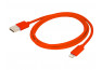 URBAN FACTORY Câble de charge Lightning vers USB -1.0m Rouge