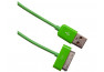 Urban Factory Cable Synchronisation 30broches/USB - Vert