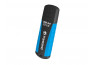 TRANSCEND Cle USB 3.0 JetFlash 810 - 32Go Noir/Bleu