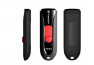 TRANSCEND Cle USB 2.0 JetFlash 590 - 16Go Noir/Rouge