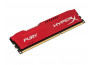 MEMOIRE KINGSTON HyperX Fury Red DIMM DDR3 1600MHz CL10 8Go