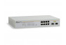ALLIED AT-GS950/8 WebSmart switch 8 port Gigabit & 2 x SFP 100/1G