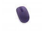 MICROSOFT Souris sans fil Wireless Mobile Mouse 1850 Optique - 3 boutons -Violet