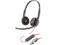 POLY Blackwire C3220 casque USB-C - 2 écouteurs