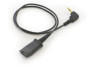 PLANTRONICS câble QD-jack 3.5mm pour Alcatel série 8 et 9
