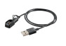 POLY Voyager Legend Cordon USB avec socle chargeur