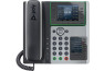 Poly Edge E450 Téléphone VoIP PoE 8/6 lignes SIP 2 x LCD USB-C WiFi & BlueTooth