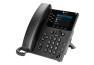 POLY VVX 350 téléphone de bureau IP PoE - 6 lignes SIP