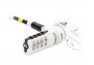 MOBILIS 001254  Câble de sécurité - 1.8 m - Blanc